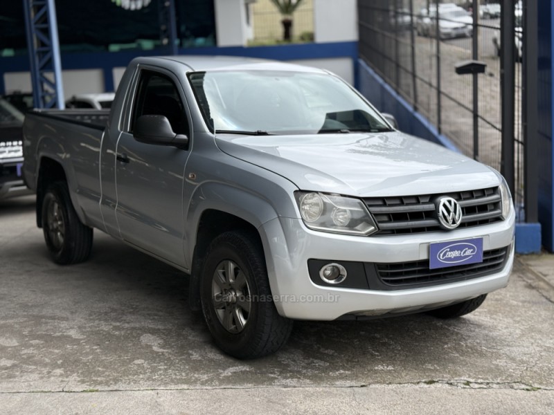 AMAROK 2.0 4X4 CS 16V TURBO INTERCOOLER DIESEL 2P MANUAL - 2014 - CAXIAS DO SUL