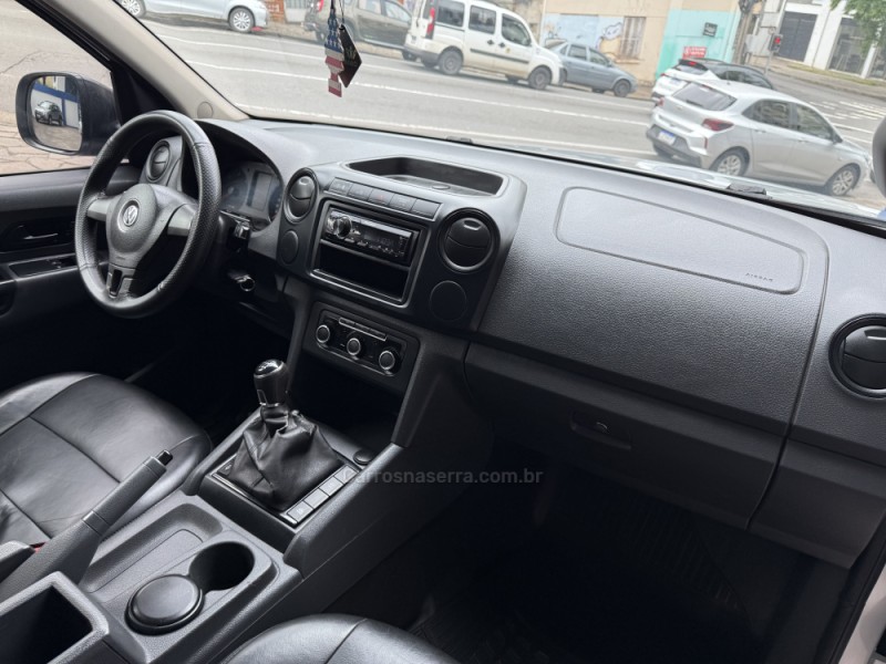 AMAROK 2.0 4X4 CS 16V TURBO INTERCOOLER DIESEL 2P MANUAL - 2014 - CAXIAS DO SUL