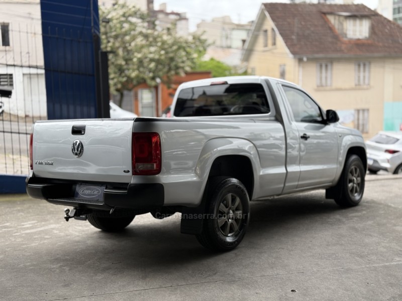 AMAROK 2.0 4X4 CS 16V TURBO INTERCOOLER DIESEL 2P MANUAL - 2014 - CAXIAS DO SUL