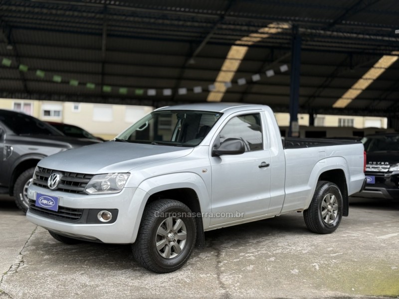 AMAROK 2.0 4X4 CS 16V TURBO INTERCOOLER DIESEL 2P MANUAL - 2014 - CAXIAS DO SUL
