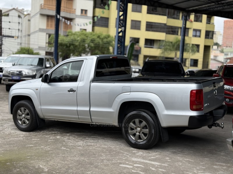 AMAROK 2.0 4X4 CS 16V TURBO INTERCOOLER DIESEL 2P MANUAL - 2014 - CAXIAS DO SUL