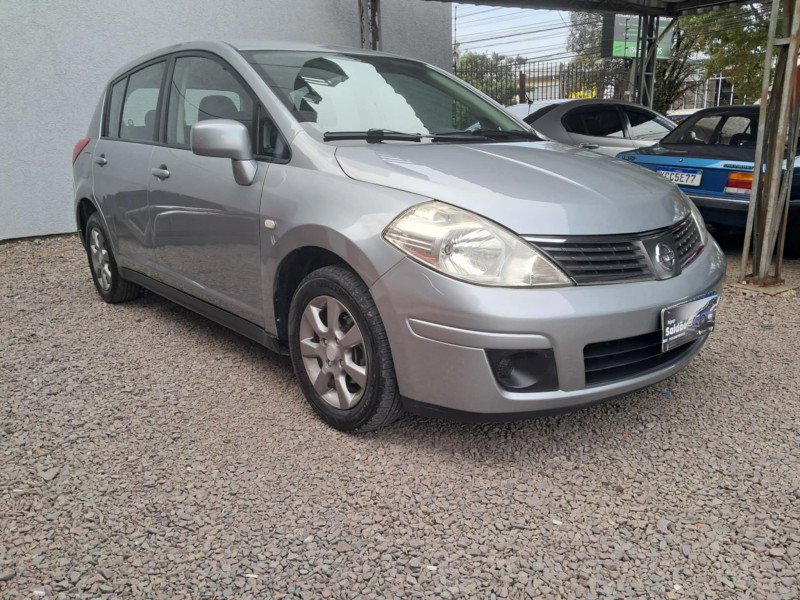 TIIDA 1.8 S 16V FLEX 4P MANUAL - 2011 - CAXIAS DO SUL