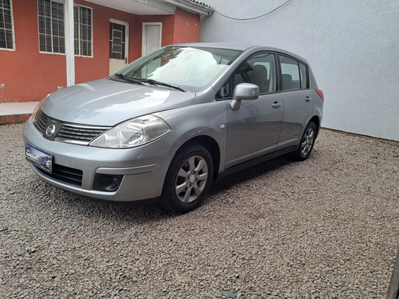TIIDA 1.8 S 16V FLEX 4P MANUAL - 2011 - CAXIAS DO SUL