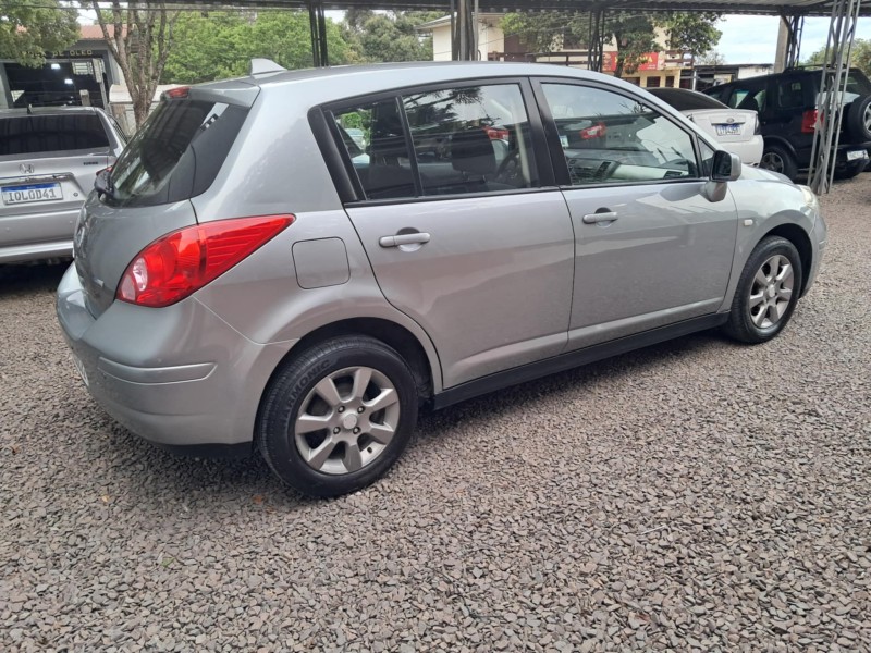 tiida 1.8 s 16v flex 4p manual 2011 caxias do sul