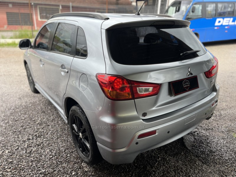 ASX 2.0 4X2 16V FLEX 4P AUTOMÁTICA - 2012 - CAXIAS DO SUL