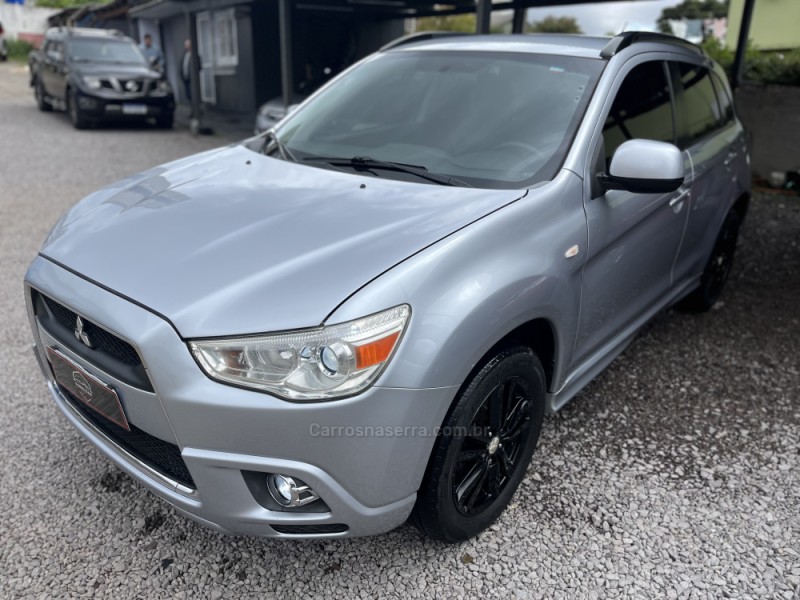 ASX 2.0 4X2 16V FLEX 4P AUTOMÁTICA - 2012 - CAXIAS DO SUL