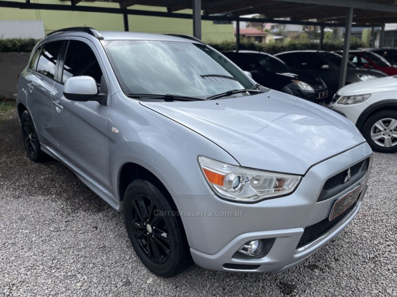 ASX 2.0 4X2 16V FLEX 4P AUTOMÁTICA