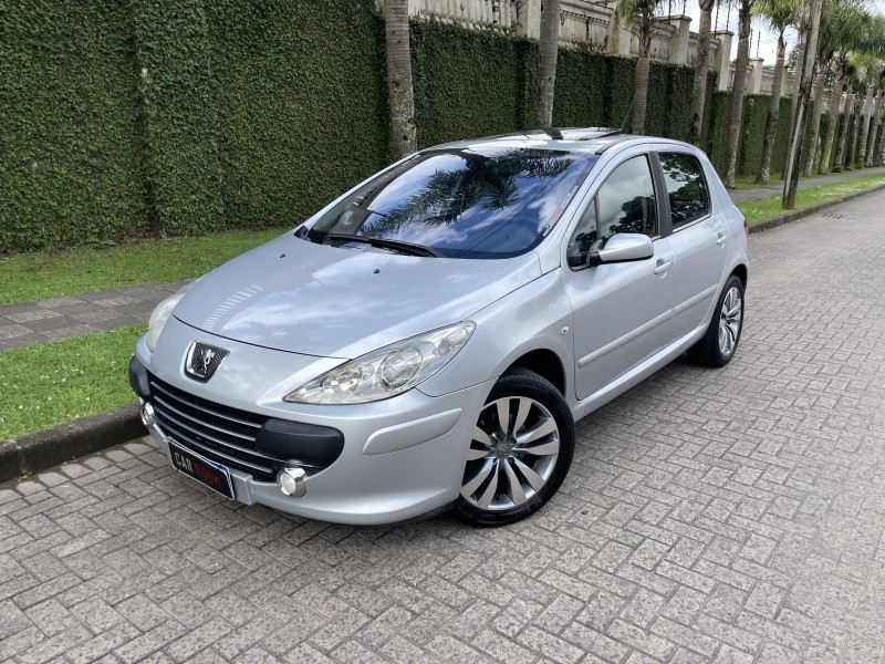 307 2.0 griffe 16v gasolina 4p automatico 2007 caxias do sul