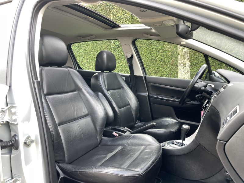 307 2.0 GRIFFE 16V GASOLINA 4P AUTOMÁTICO - 2007 - CAXIAS DO SUL