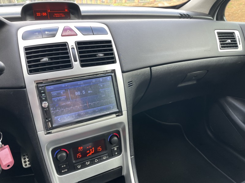 307 2.0 GRIFFE 16V GASOLINA 4P AUTOMÁTICO - 2007 - CAXIAS DO SUL