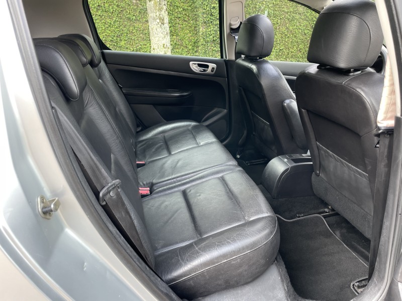 307 2.0 GRIFFE 16V GASOLINA 4P AUTOMÁTICO - 2007 - CAXIAS DO SUL