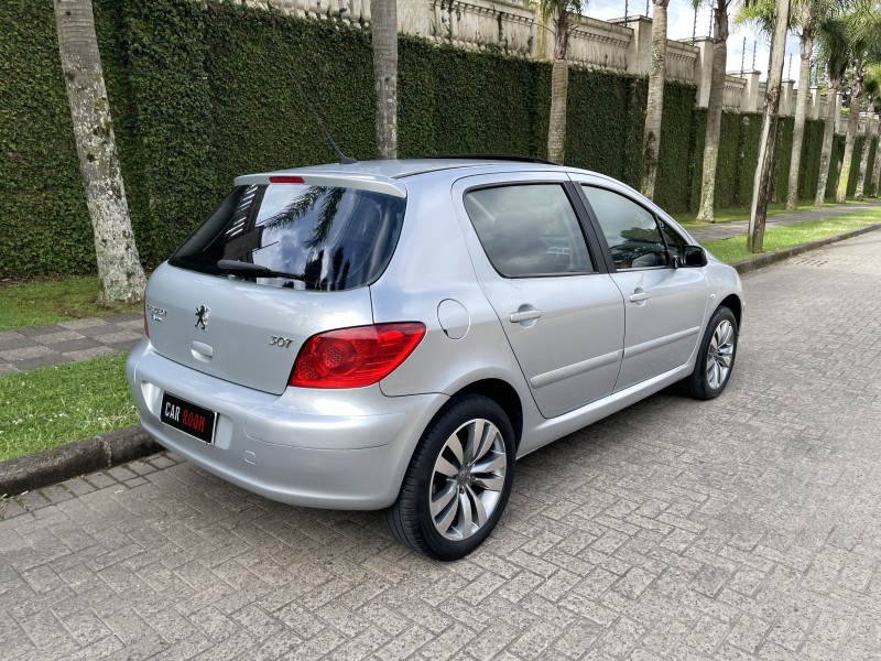 307 2.0 GRIFFE 16V GASOLINA 4P AUTOMÁTICO - 2007 - CAXIAS DO SUL