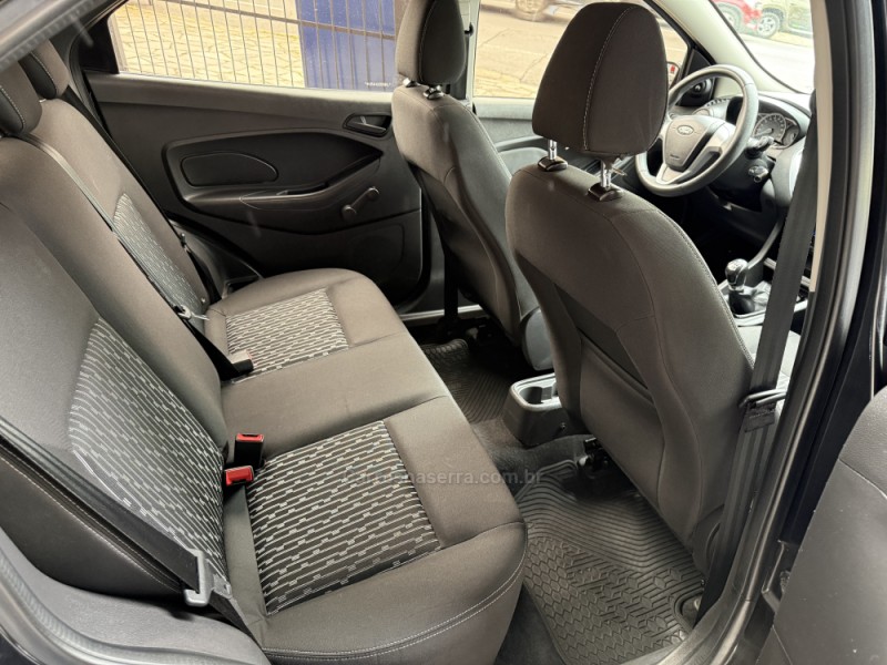 KA 1.0 SE 12V FLEX 4P MANUAL - 2018 - CAXIAS DO SUL
