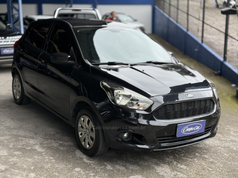 KA 1.0 SE 12V FLEX 4P MANUAL - 2018 - CAXIAS DO SUL