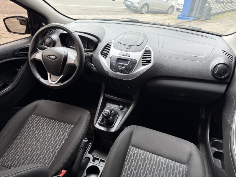 KA 1.0 SE 12V FLEX 4P MANUAL - 2018 - CAXIAS DO SUL