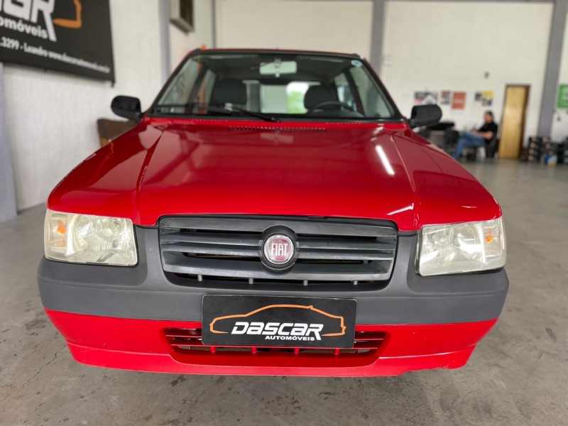 UNO 1.0 MPI MILLE FIRE 8V GASOLINA 2P MANUAL - 2011 - BOM PRINCíPIO