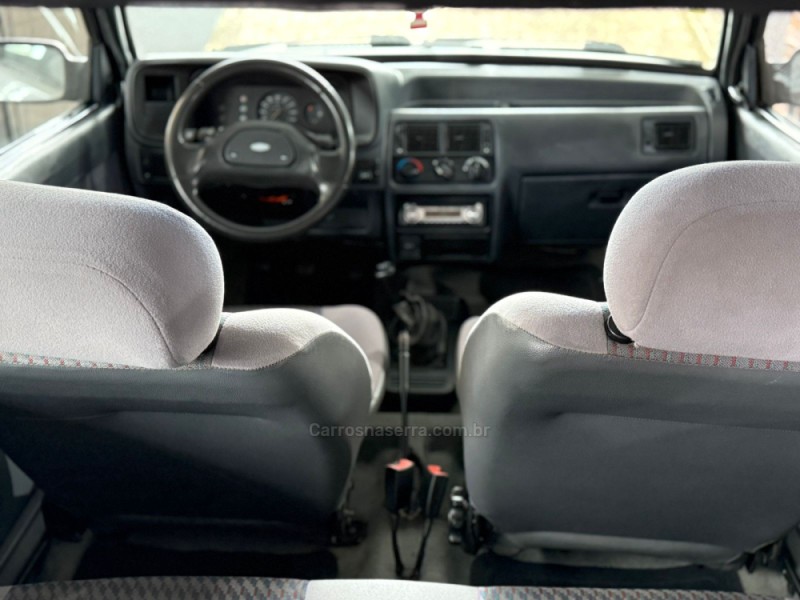 ESCORT 1.0 HOBBY 8V GASOLINA 2P MANUAL - 1996 - CAXIAS DO SUL