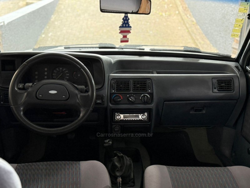 ESCORT 1.0 HOBBY 8V GASOLINA 2P MANUAL - 1996 - CAXIAS DO SUL