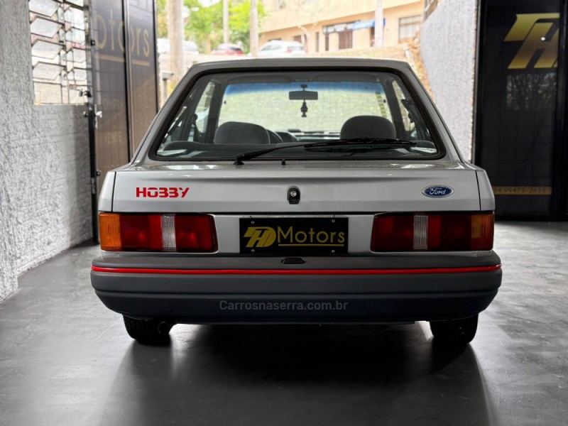 ESCORT 1.0 HOBBY 8V GASOLINA 2P MANUAL - 1996 - CAXIAS DO SUL