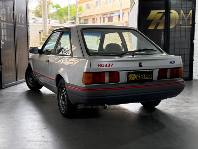 ESCORT 1.0 HOBBY 8V GASOLINA 2P MANUAL - 1996 - CAXIAS DO SUL
