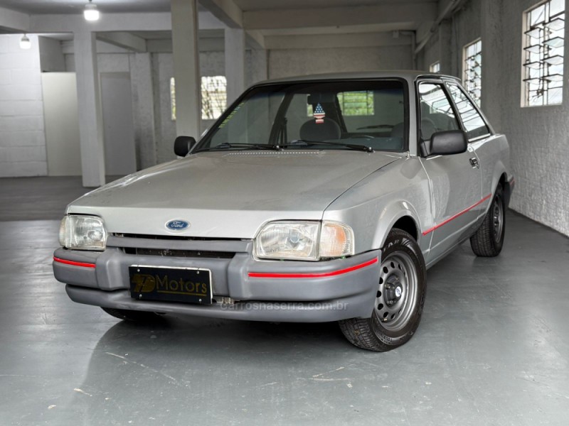escort 1.0 hobby 8v gasolina 2p manual 1996 caxias do sul