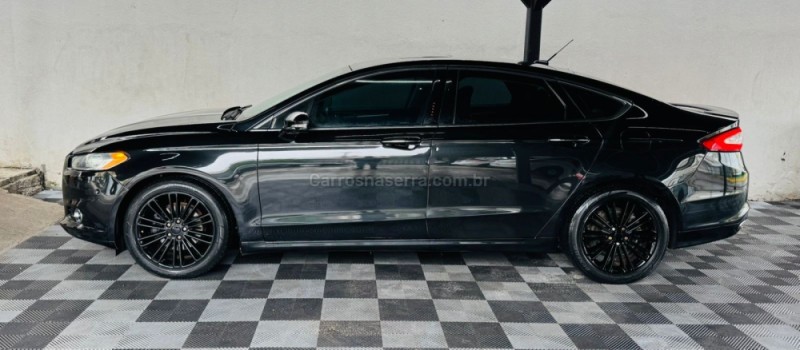 FUSION 2.0 TITANIUM FWD 16V GASOLINA 4P AUTOMÁTICO - 2014 - NOVO HAMBURGO