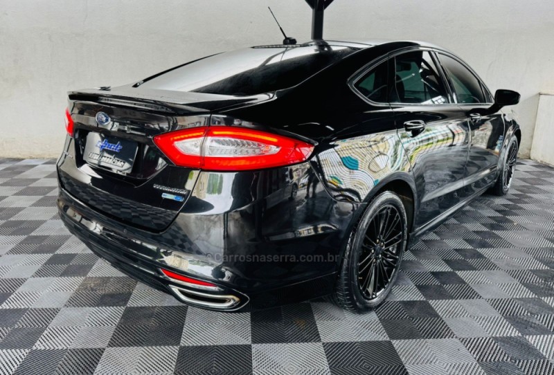 FUSION 2.0 TITANIUM FWD 16V GASOLINA 4P AUTOMÁTICO - 2014 - NOVO HAMBURGO