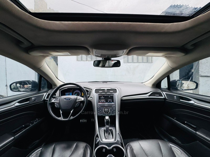 FUSION 2.0 TITANIUM FWD 16V GASOLINA 4P AUTOMÁTICO - 2014 - NOVO HAMBURGO