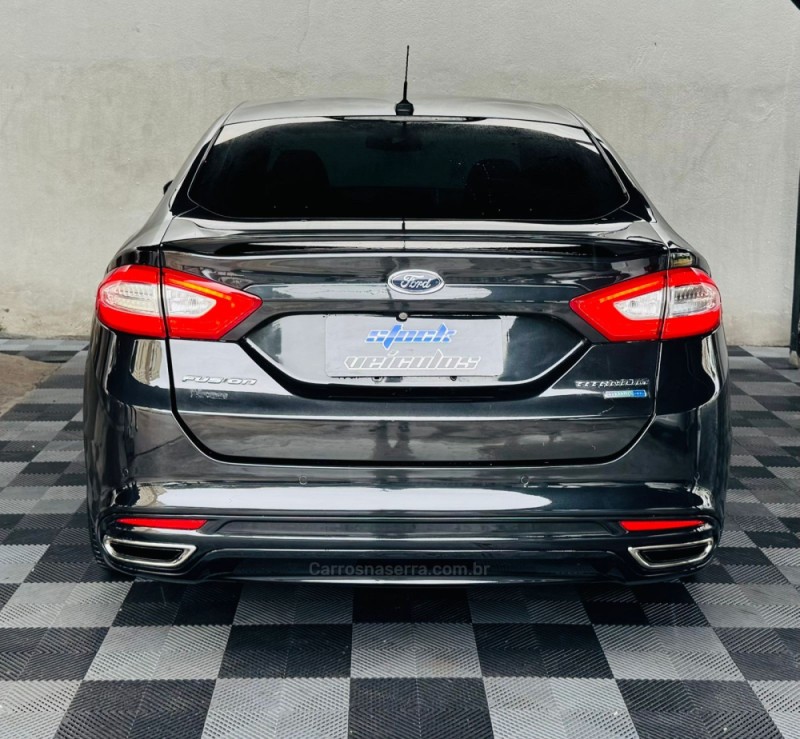 FUSION 2.0 TITANIUM FWD 16V GASOLINA 4P AUTOMÁTICO - 2014 - NOVO HAMBURGO