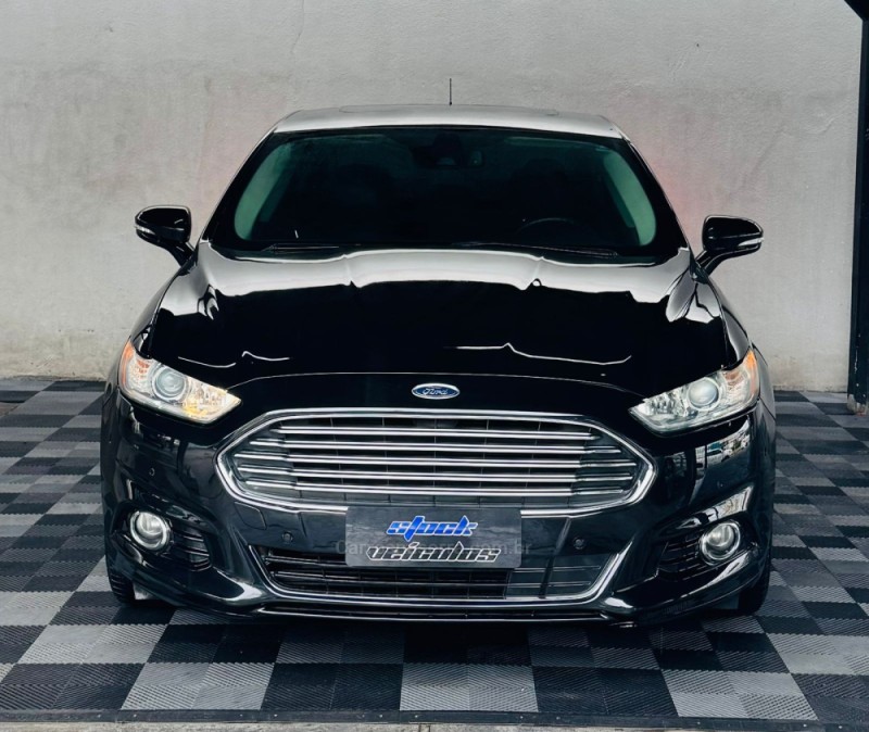 FUSION 2.0 TITANIUM FWD 16V GASOLINA 4P AUTOMÁTICO - 2014 - NOVO HAMBURGO