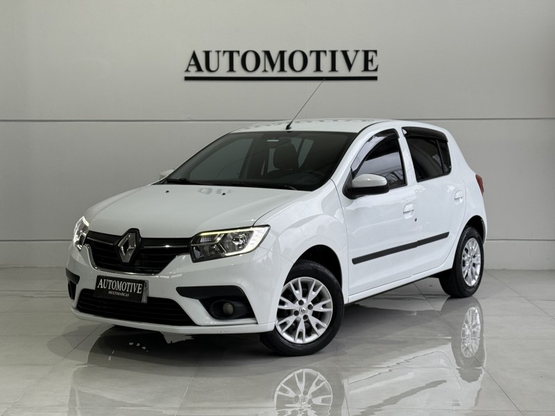 sandero 1.0 zen 12v flex 4p manual 2021 caxias do sul