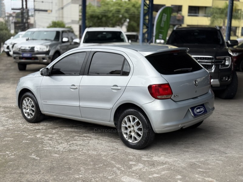 GOL 1.0 MI 8V FLEX 4P MANUAL G.VI - 2013 - CAXIAS DO SUL