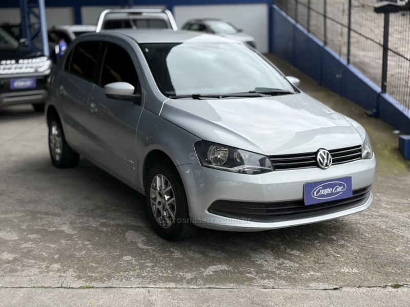GOL 1.0 MI 8V FLEX 4P MANUAL G.VI - 2013 - CAXIAS DO SUL