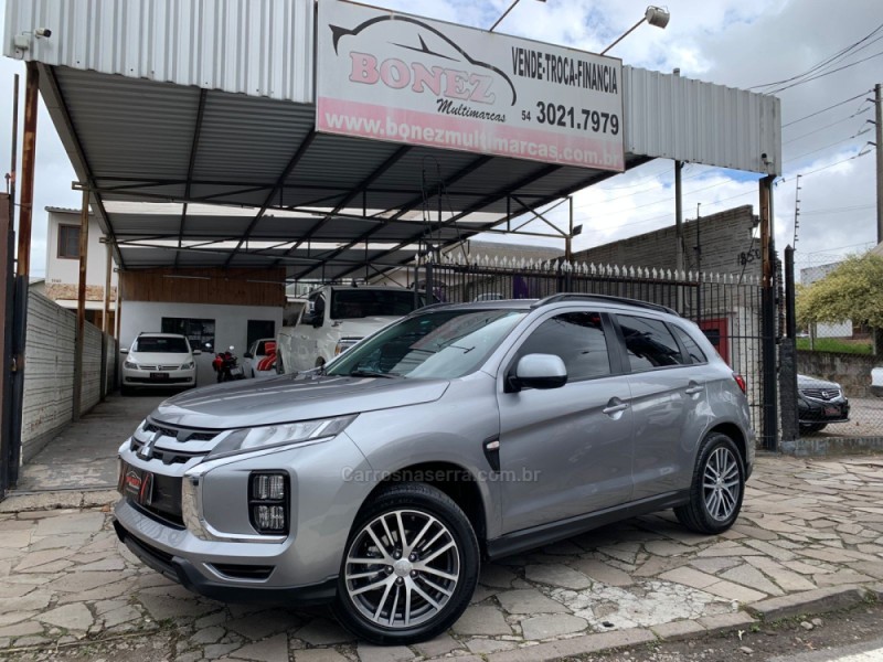 outlander 2.0 sport gls 16v flex 4p automatico 2021 caxias do sul