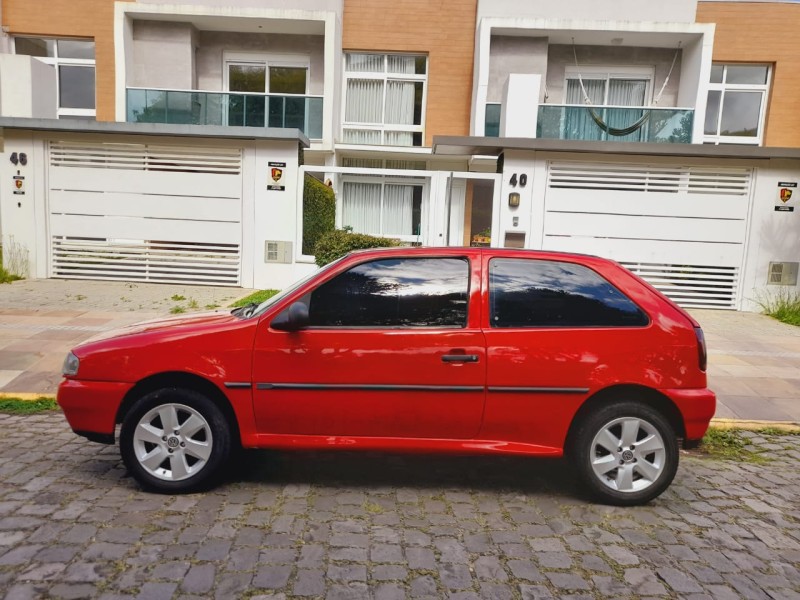 GOL 1.6 I ROLLING STONES 8V GASOLINA 2P MANUAL - 1999 - FARROUPILHA