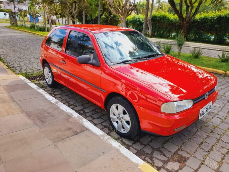 GOL 1.6 I ROLLING STONES 8V GASOLINA 2P MANUAL - 1999 - FARROUPILHA