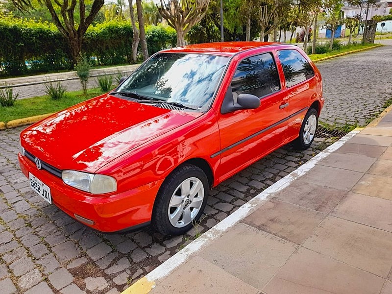gol 1.6 i rolling stones 8v gasolina 2p manual 1999 farroupilha