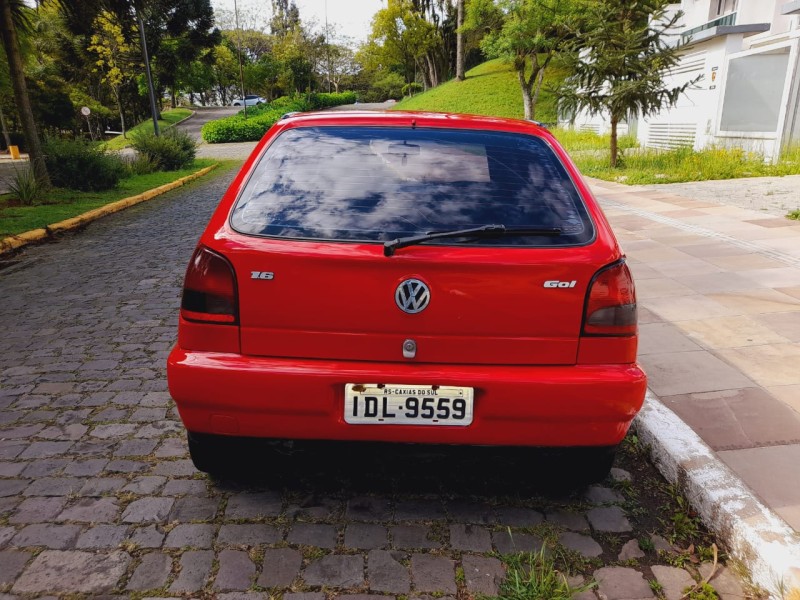 GOL 1.6 I ROLLING STONES 8V GASOLINA 2P MANUAL - 1999 - FARROUPILHA