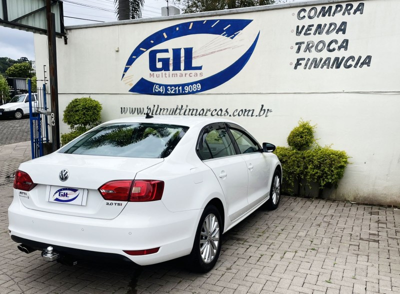 JETTA 2.0 TSI DSG HIGHLINE 200CV GASOLINA 4P AUTOMÁTICO - 2012 - CAXIAS DO SUL
