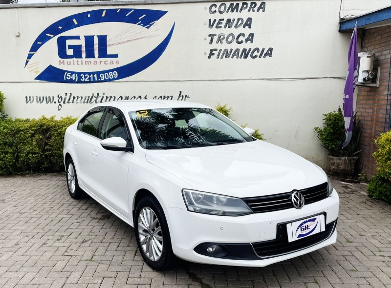 JETTA 2.0 TSI DSG HIGHLINE 200CV GASOLINA 4P AUTOMÁTICO - 2012 - CAXIAS DO SUL