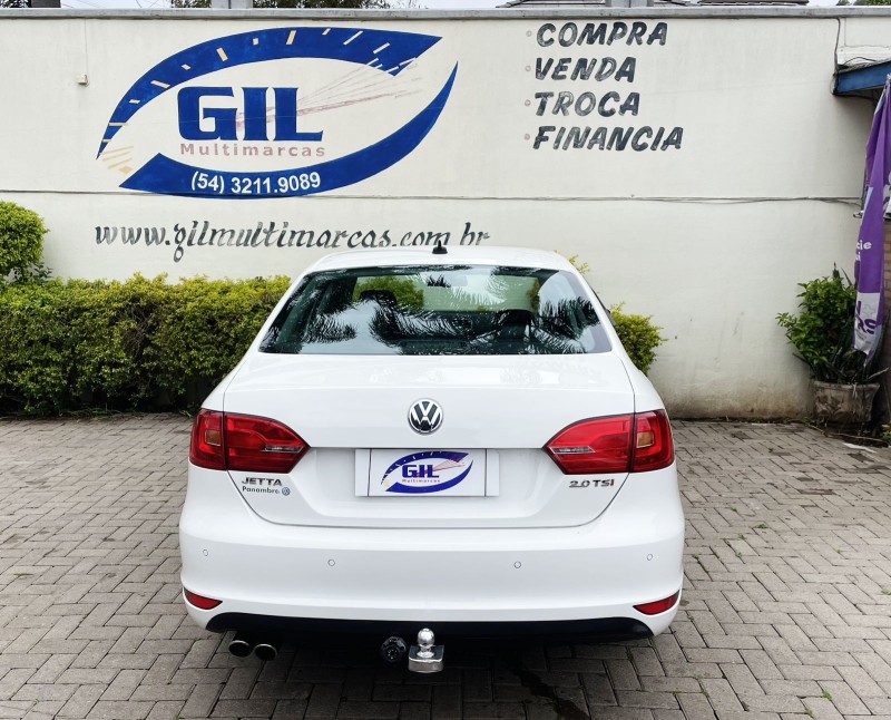 JETTA 2.0 TSI DSG HIGHLINE 200CV GASOLINA 4P AUTOMÁTICO - 2012 - CAXIAS DO SUL