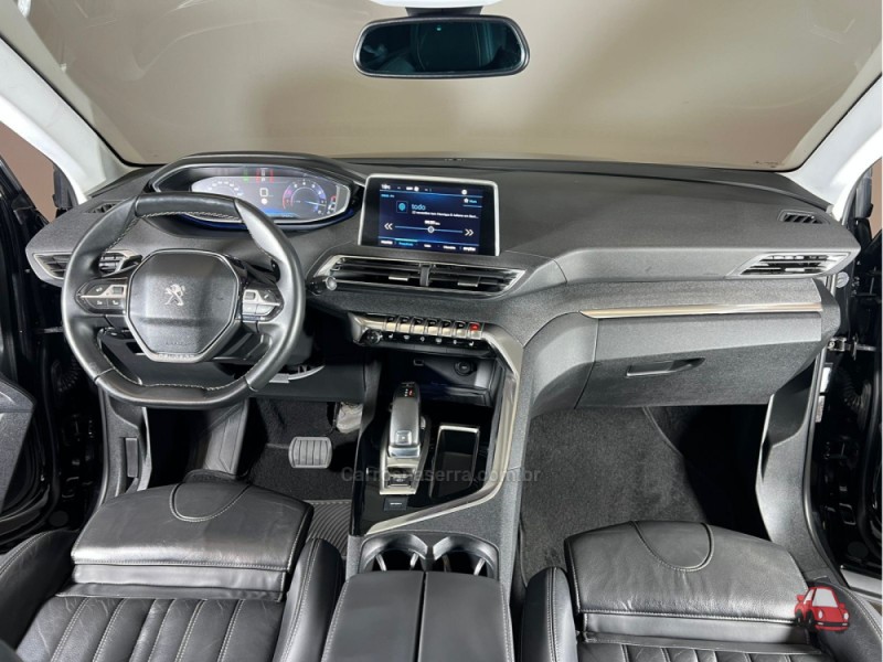 3008 1.6 GRIFFE PACK THP 16V GASOLINA 4P AUTOMÁTICO - 2019 - CAXIAS DO SUL