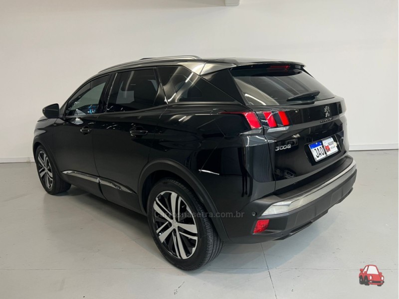 3008 1.6 GRIFFE PACK THP 16V GASOLINA 4P AUTOMÁTICO - 2019 - CAXIAS DO SUL