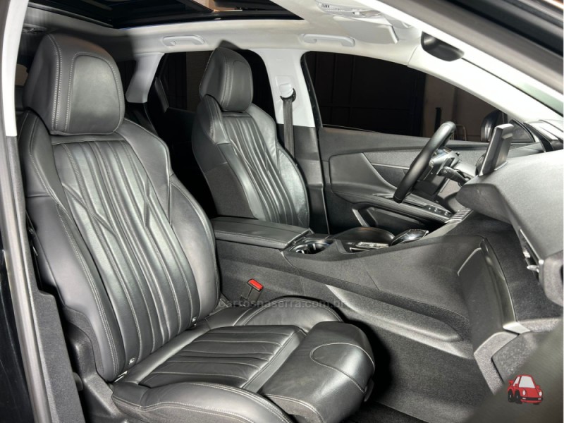 3008 1.6 GRIFFE PACK THP 16V GASOLINA 4P AUTOMÁTICO - 2019 - CAXIAS DO SUL