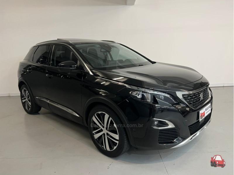 3008 1.6 GRIFFE PACK THP 16V GASOLINA 4P AUTOMÁTICO - 2019 - CAXIAS DO SUL