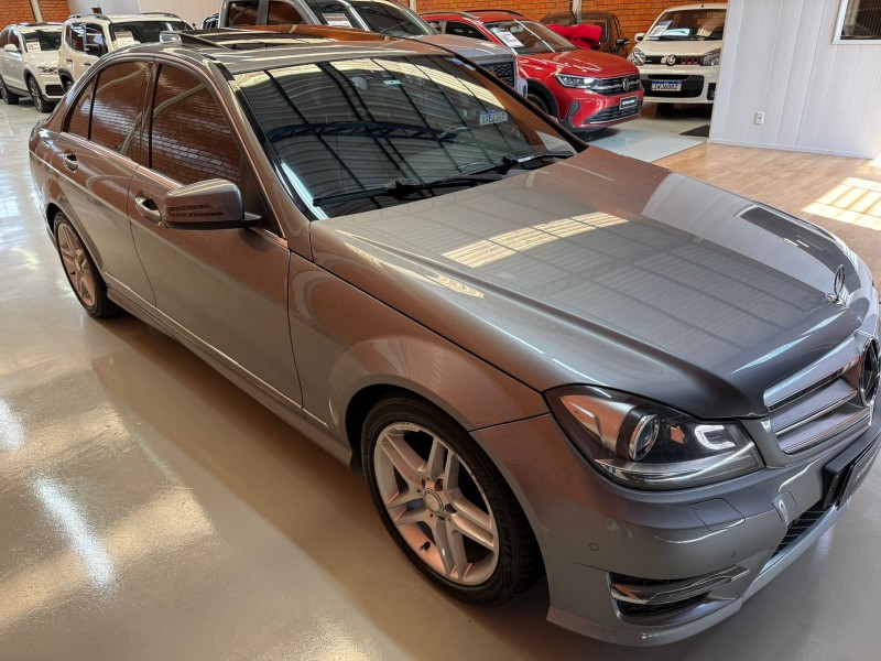 C 250 1.8 CGI SPORT 16V GASOLINA 4P AUTOMÁTICO - 2013 - BENTO GONçALVES