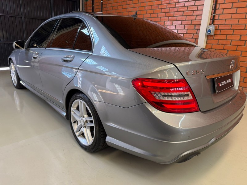 C 250 1.8 CGI SPORT 16V GASOLINA 4P AUTOMÁTICO - 2013 - BENTO GONçALVES