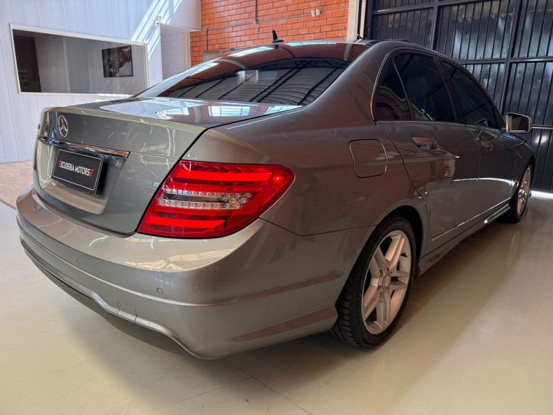 C 250 1.8 CGI SPORT 16V GASOLINA 4P AUTOMÁTICO - 2013 - BENTO GONçALVES