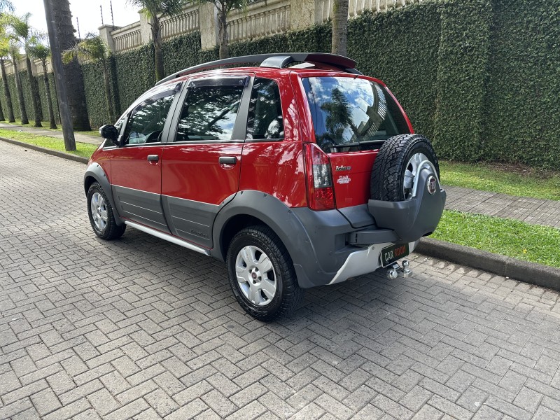 IDEA 1.8 MPI ADVENTURE 8V FLEX 4P MANUAL - 2010 - CAXIAS DO SUL