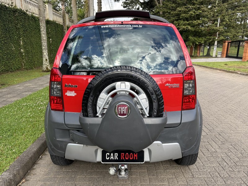 IDEA 1.8 MPI ADVENTURE 8V FLEX 4P MANUAL - 2010 - CAXIAS DO SUL